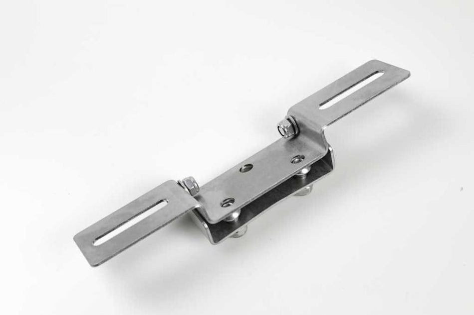 License plate holder, angle adjustable