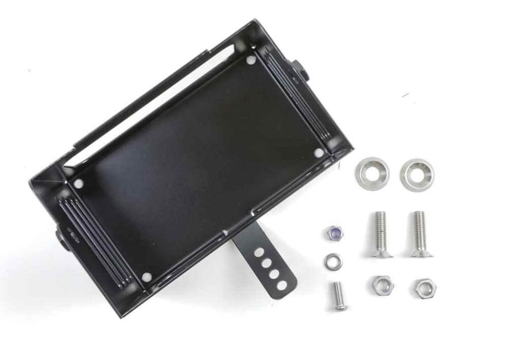 R45 R65 R75 R80 R90 R100 Twinshock battery box for rear mounting