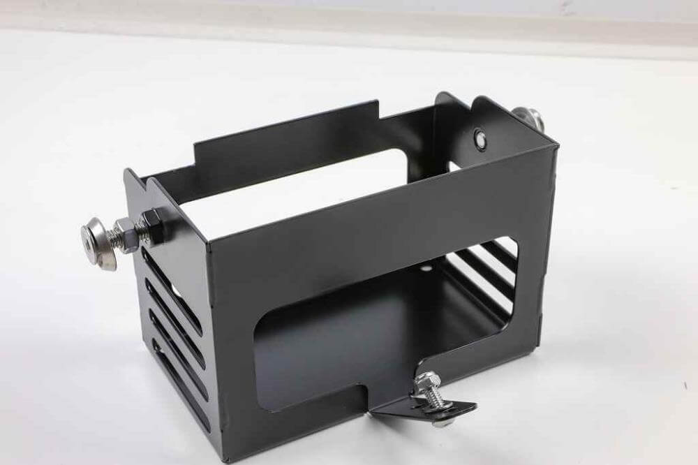 R45 R65 R75 R80 R90 R100 Twinshock battery box for rear mounting