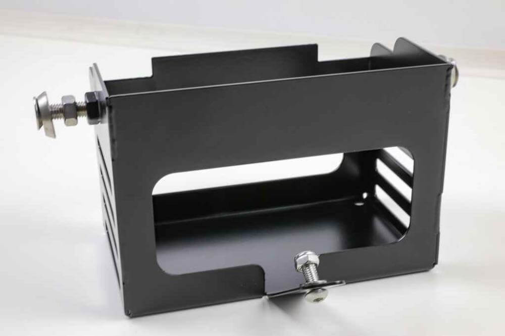 R45 R65 R75 R80 R90 R100 Twinshock battery box for rear mounting