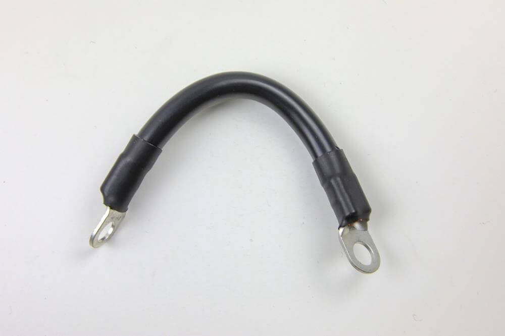 Cavo batteria 95mm con capocorda ad occhiello M6