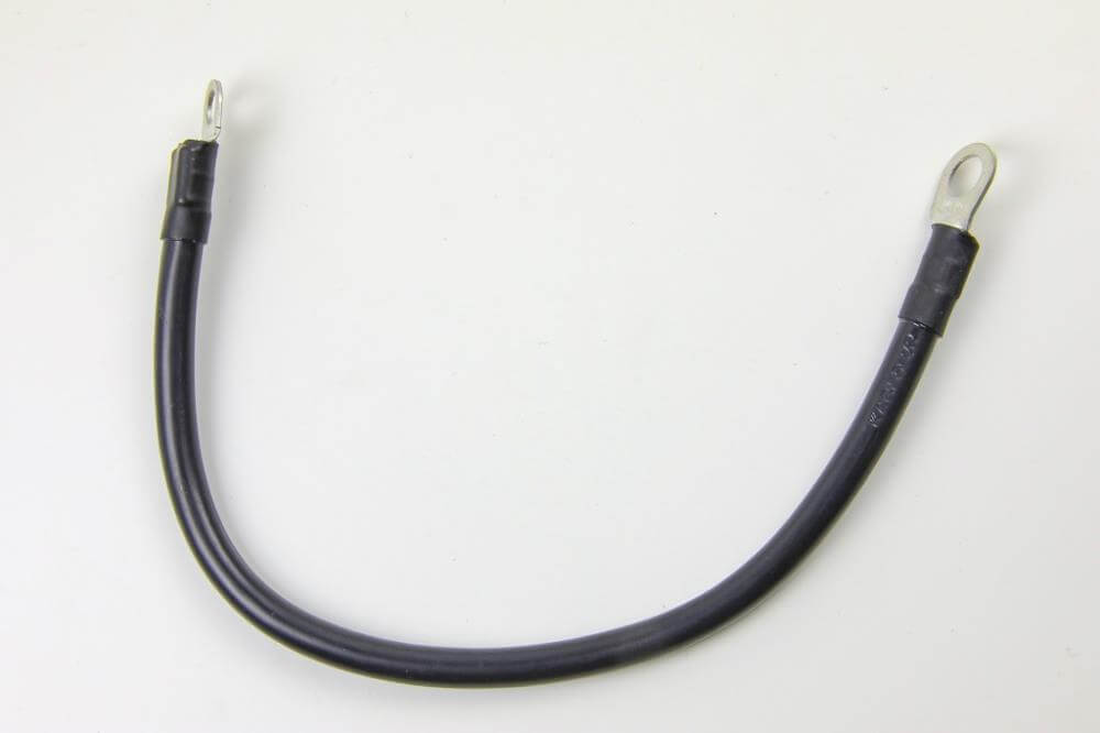 Batteriekabel 270mm mit Ringöse M6