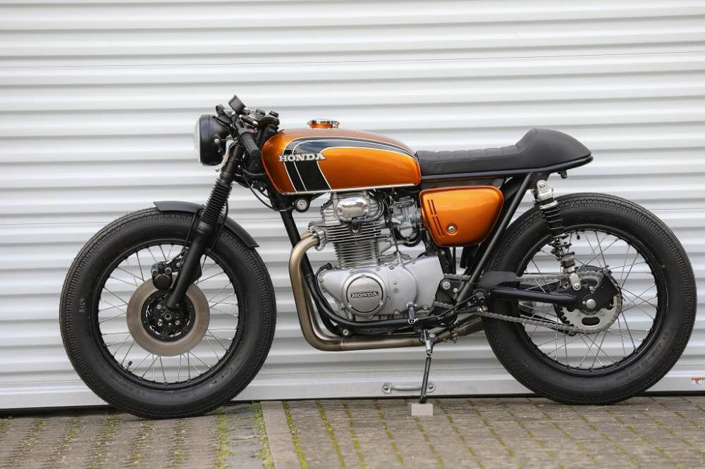 Honda CB 250 カフェレーサーカスタム（フルレストア済み）