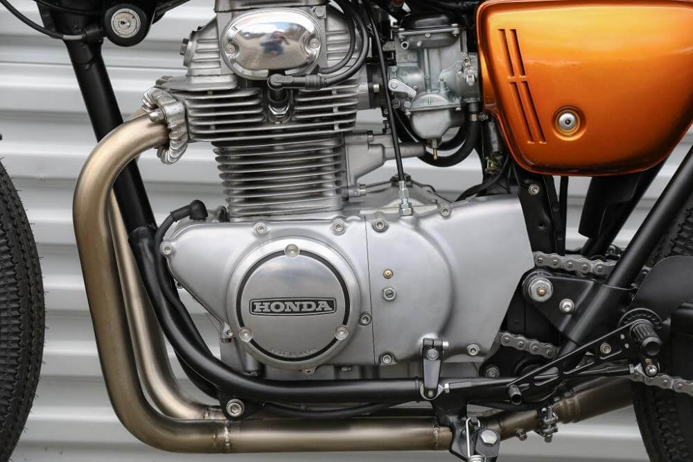 Honda CB 250 カフェレーサーカスタム（フルレストア済み）