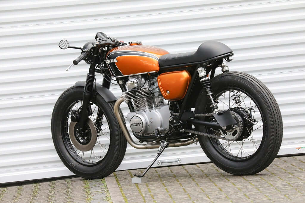 Honda CB 250 K Cafe Racer