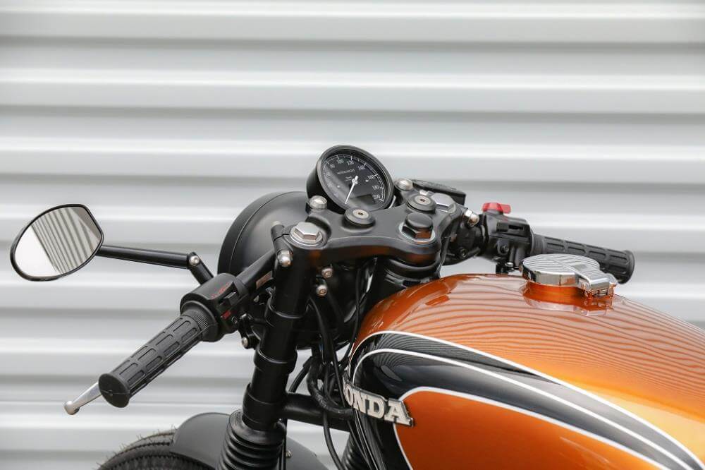 Honda CB 250 カフェレーサーカスタム（フルレストア済み）