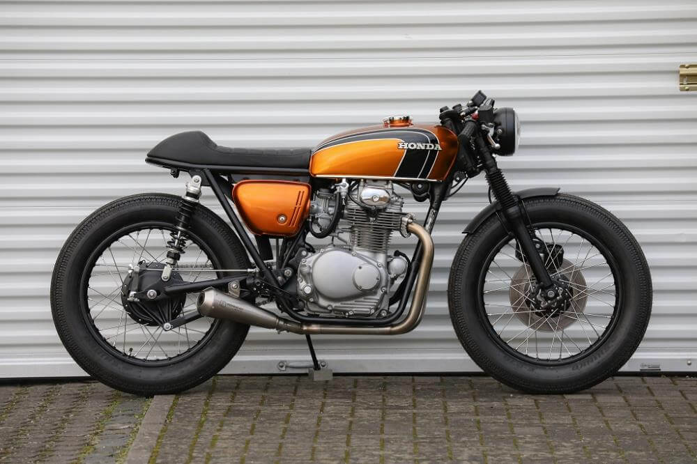 Honda CB 250 カフェレーサーカスタム（フルレストア済み）