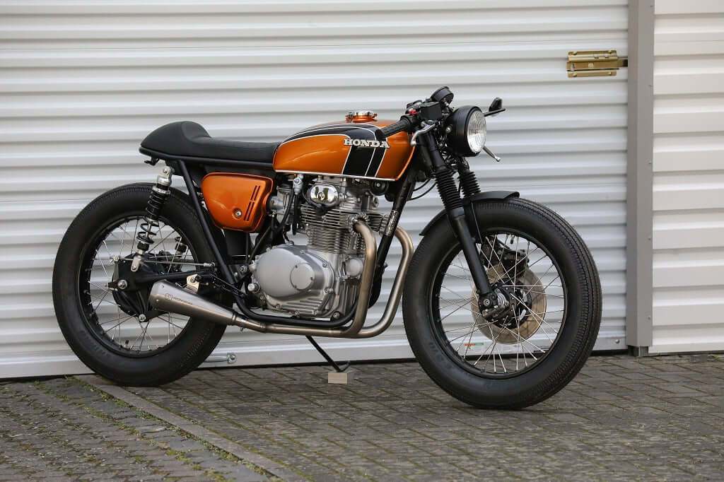 Honda CB 250 K Cafe Racer