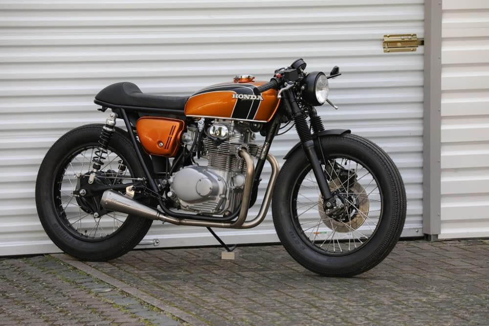 Honda CB 250 カフェレーサーカスタム（フルレストア済み）