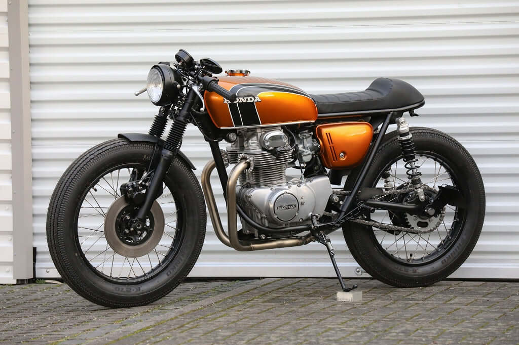 Honda CB 250 K Cafe Racer