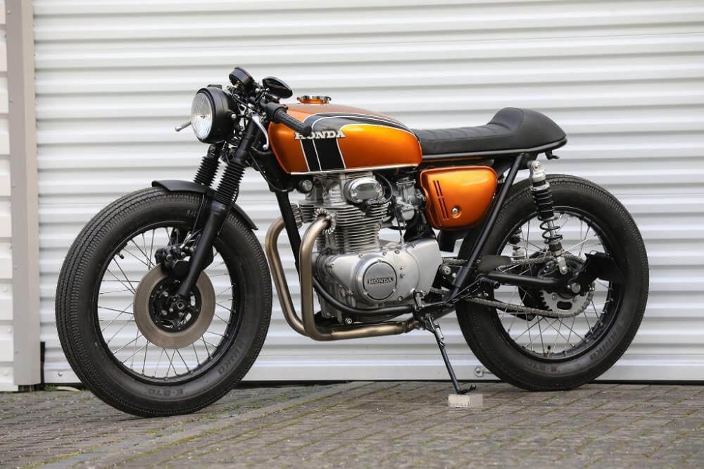 Honda CB 250 カフェレーサーカスタム（フルレストア済み）