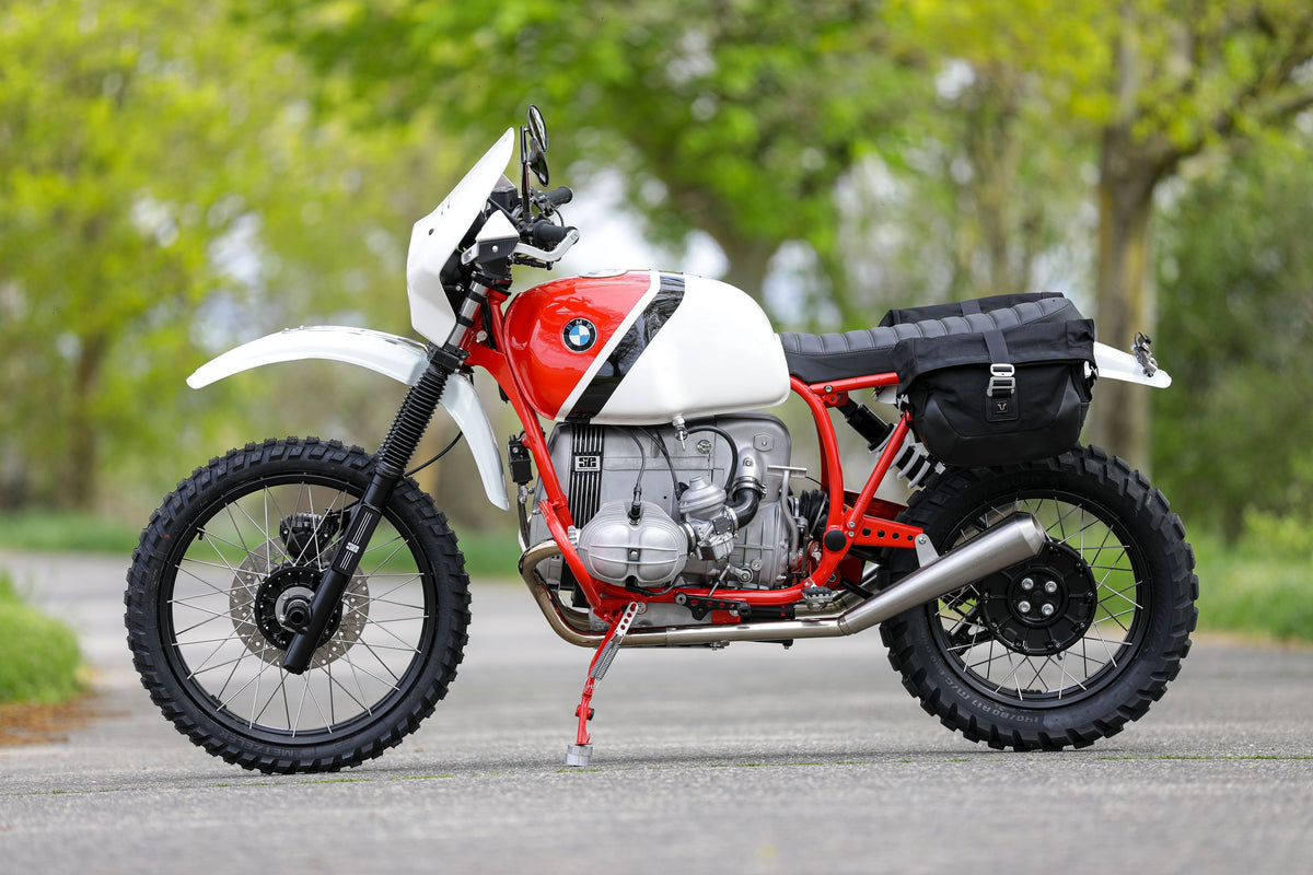 BMW R100GS Enduro SE Concept Bike Desert