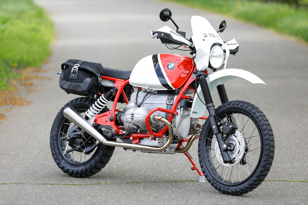 BMW R100GS Enduro SE Concept Bike Desert