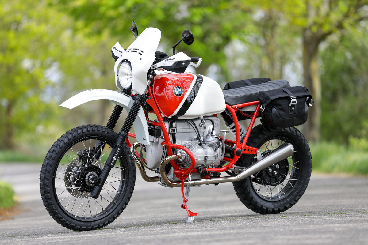 BMW R100GS Enduro SE Concept Bike Desert