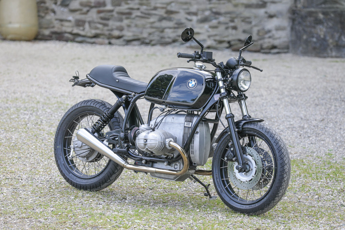 BMW R100 Cafe Racer SE Concept Bike nero classico