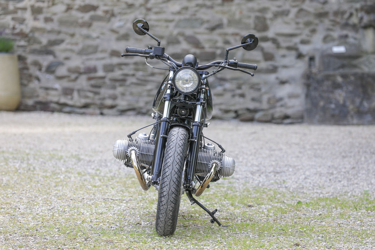 BMW R100 Cafe Racer SE Concept Bike nero classico