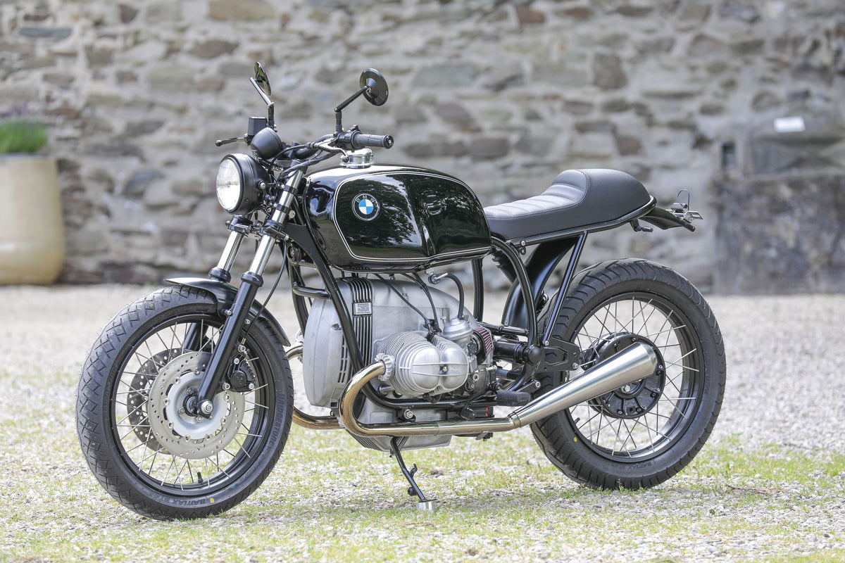 BMW R100 Cafe Racer SE Concept Bike nero classico