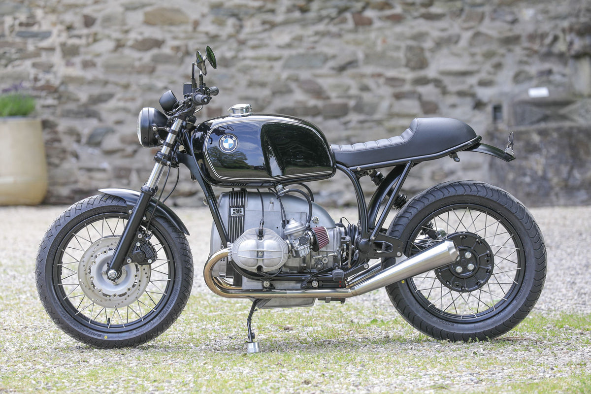 BMW R100 Cafe Racer SE Concept Bike nero classico