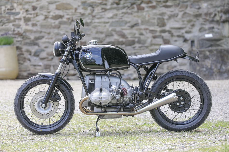 BMW R100 Cafe Racer SE Concept Bike Classic Black