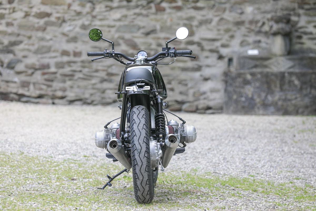 BMW R100 Cafe Racer SE Concept Bike nero classico