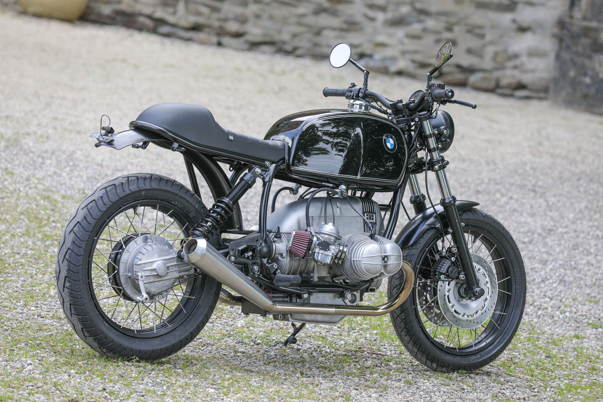 BMW R100 Cafe Racer SE Concept Bike nero classico