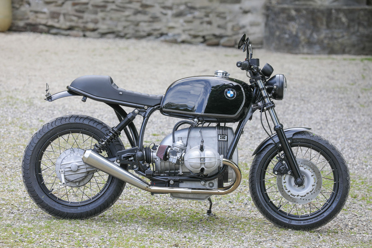 BMW R100 Cafe Racer SE Concept Bike nero classico