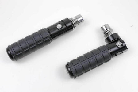 Repose-pieds passager repliables SE en aluminium usiné CNC