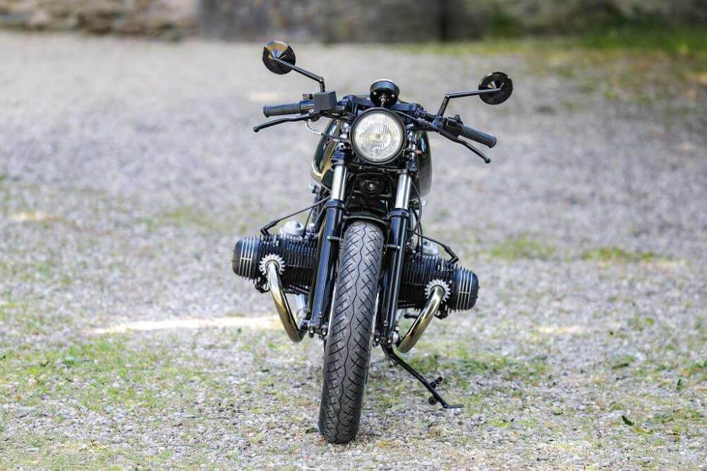 BMW R100 Cafe Racer SE Concept Bike Vert Classique