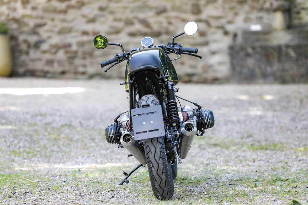 BMW R100 Cafe Racer SE Concept Bike Vert Classique