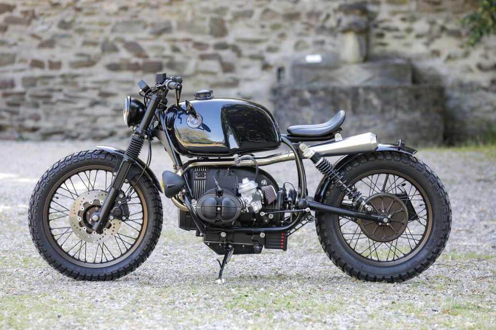 BMW Bobber SE Concept Bike Wolf Edition #2