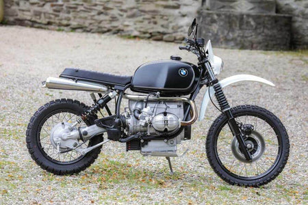 Moto concept BMW R65GS Enduro SE noire