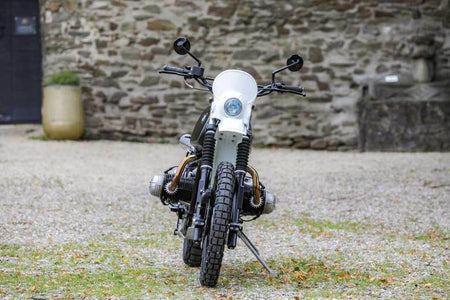 Moto concept BMW R65GS Enduro SE noire