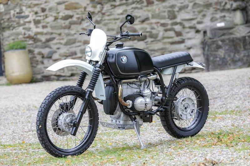 Moto concept BMW R65GS Enduro SE noire