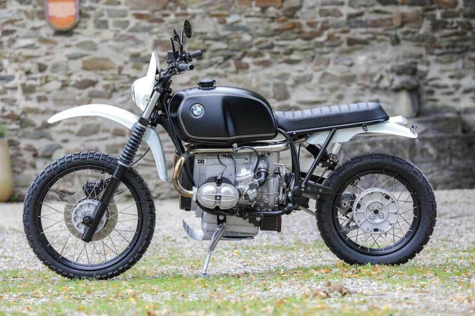 BMW R65GS Enduro SE Concept Bike Black