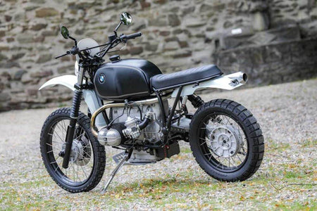 Moto concept BMW R65GS Enduro SE noire