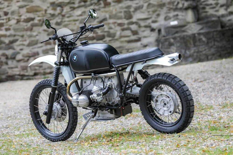 Moto concept BMW R65GS Enduro SE noire