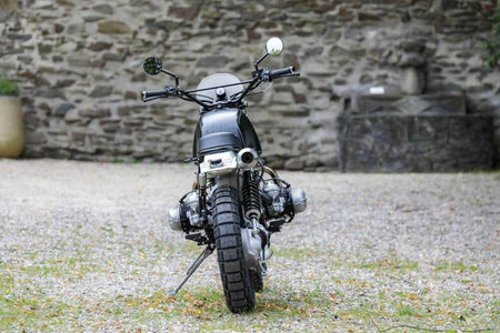 Moto concept BMW R65GS Enduro SE noire