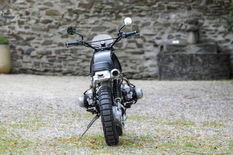 Moto concept BMW R65GS Enduro SE noire