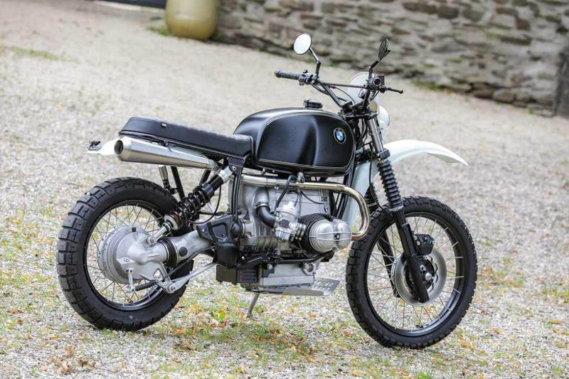 Moto concept BMW R65GS Enduro SE noire