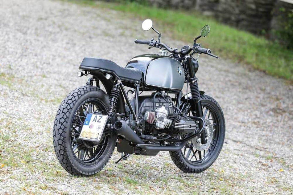 BMW Roadster SE Concept Bike nero/argento TS