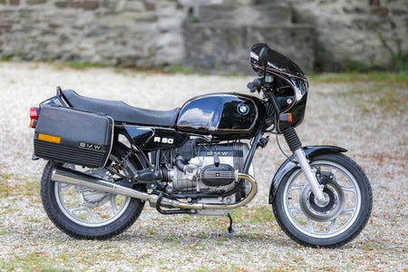 BMW R80 completamente restaurata
