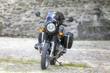 BMW R80 completamente restaurata
