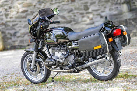 BMW R80 completamente restaurata