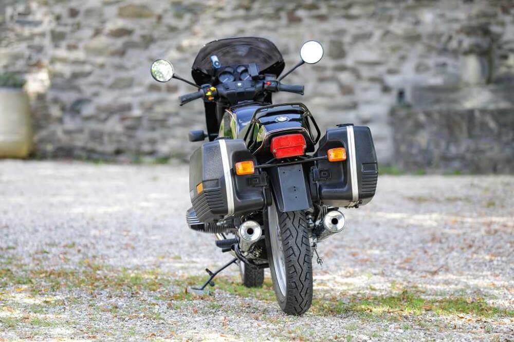 BMW R80 completamente restaurata