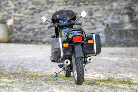 BMW R80 completamente restaurata