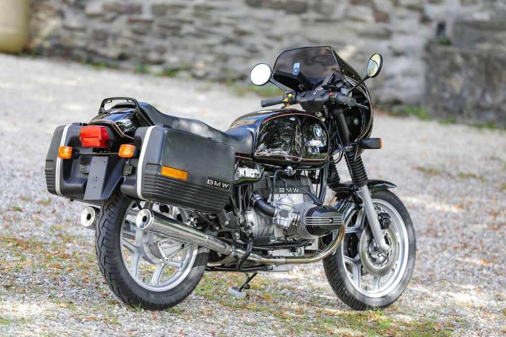 BMW R80 completamente restaurata