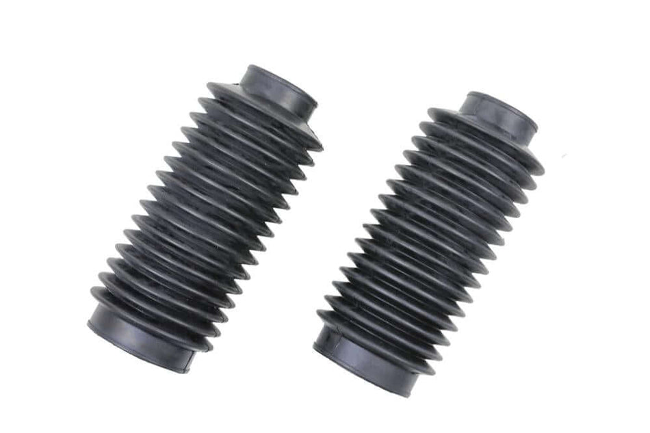 Motorcycle fork gaiter set for fork diameters 38mm - 42mm