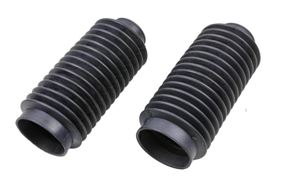 Motorcycle fork gaiter set for fork diameters 38mm - 42mm