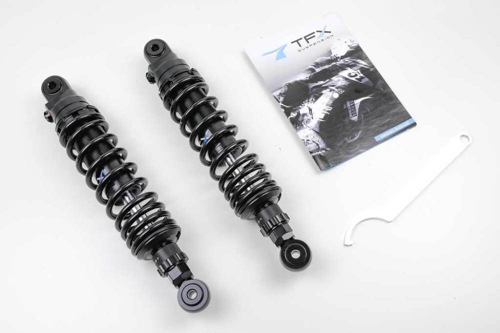 BMW R65 R80 R100 Twinshock SE Performance Line 330mm +/- 7mm mit ABE
