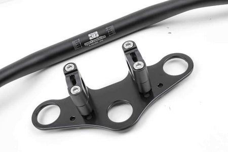 SEハンドルバー変換キット Ø28.6mmハンドルバー用（BMW 2バルブ車純正トリプルクランプ対応、TÜV認証取得済み）